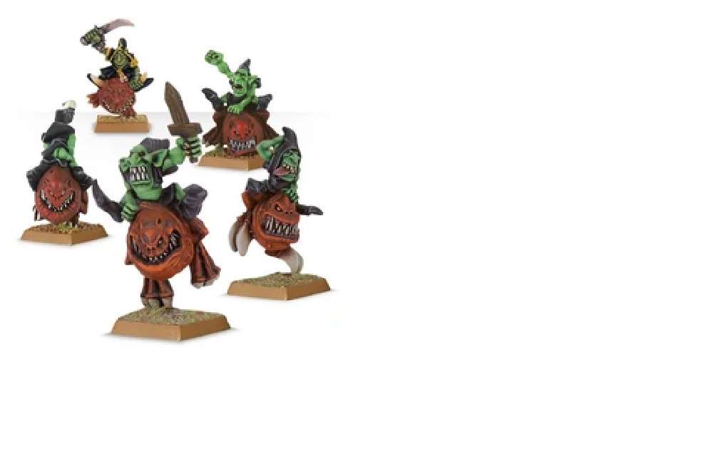 NIGHT GOBLIN SQUID HOPPERS- WARHAMMER - GAMES WORKSHOP