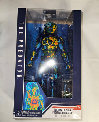 NECA Thermal Vision Fugitive Predator Figure