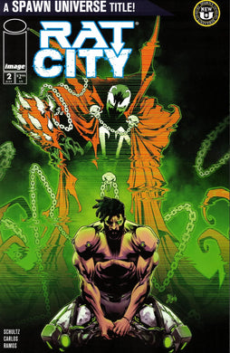 Spawn Rat City #2 2nd Print