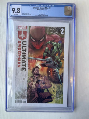 Df Ultimate Spider-Man #2 Cgc 9.8 Graded