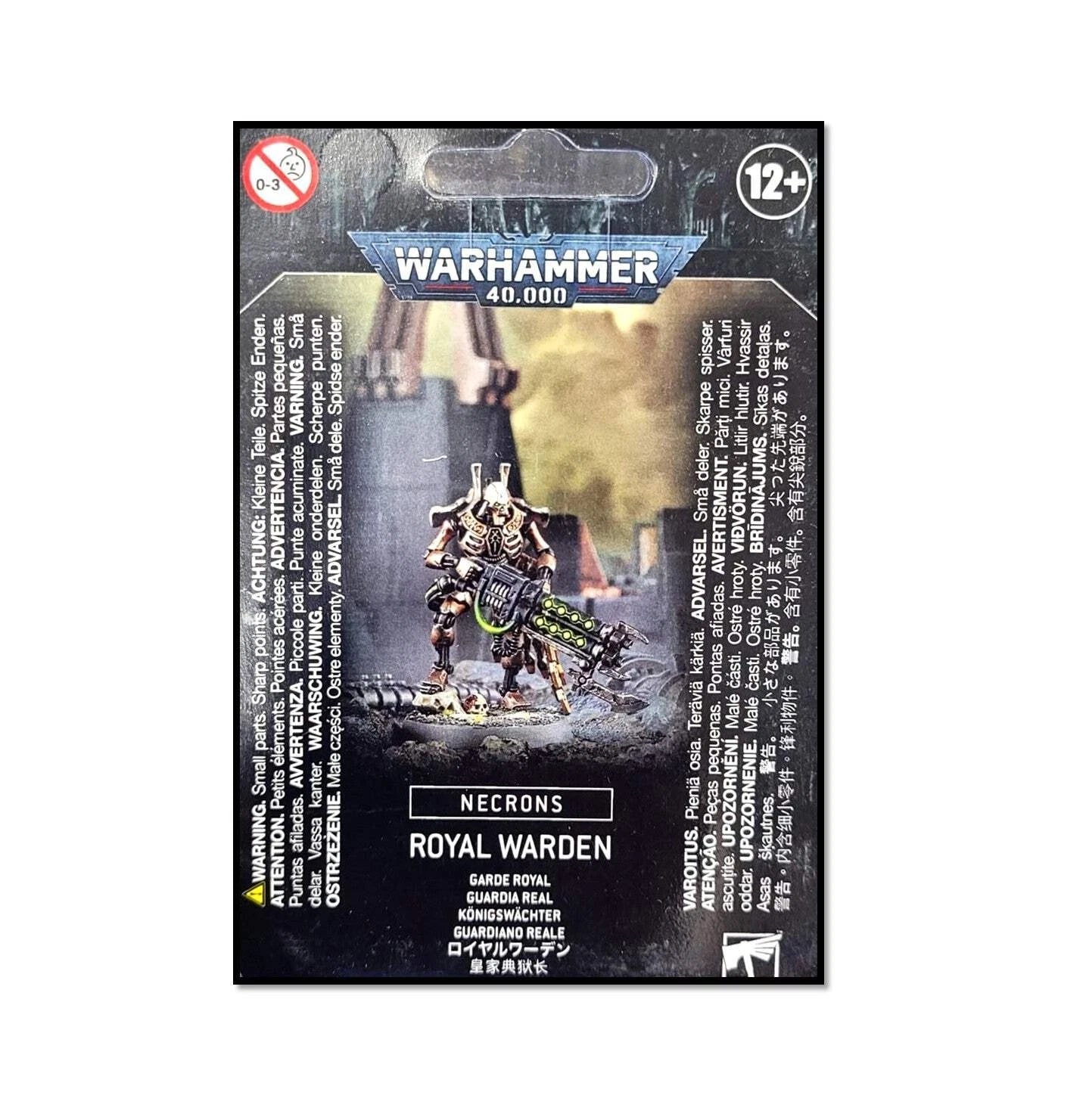 NECRON: Royal Warden