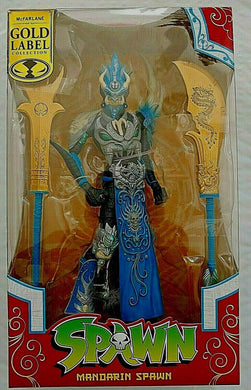MANDARIN SPAWN McFarlane Gold Label Collection Walmart Exclusive