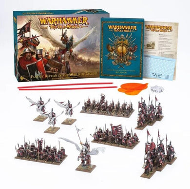 Warhammer The Old World Kingdom of Bretonnia Starter Set