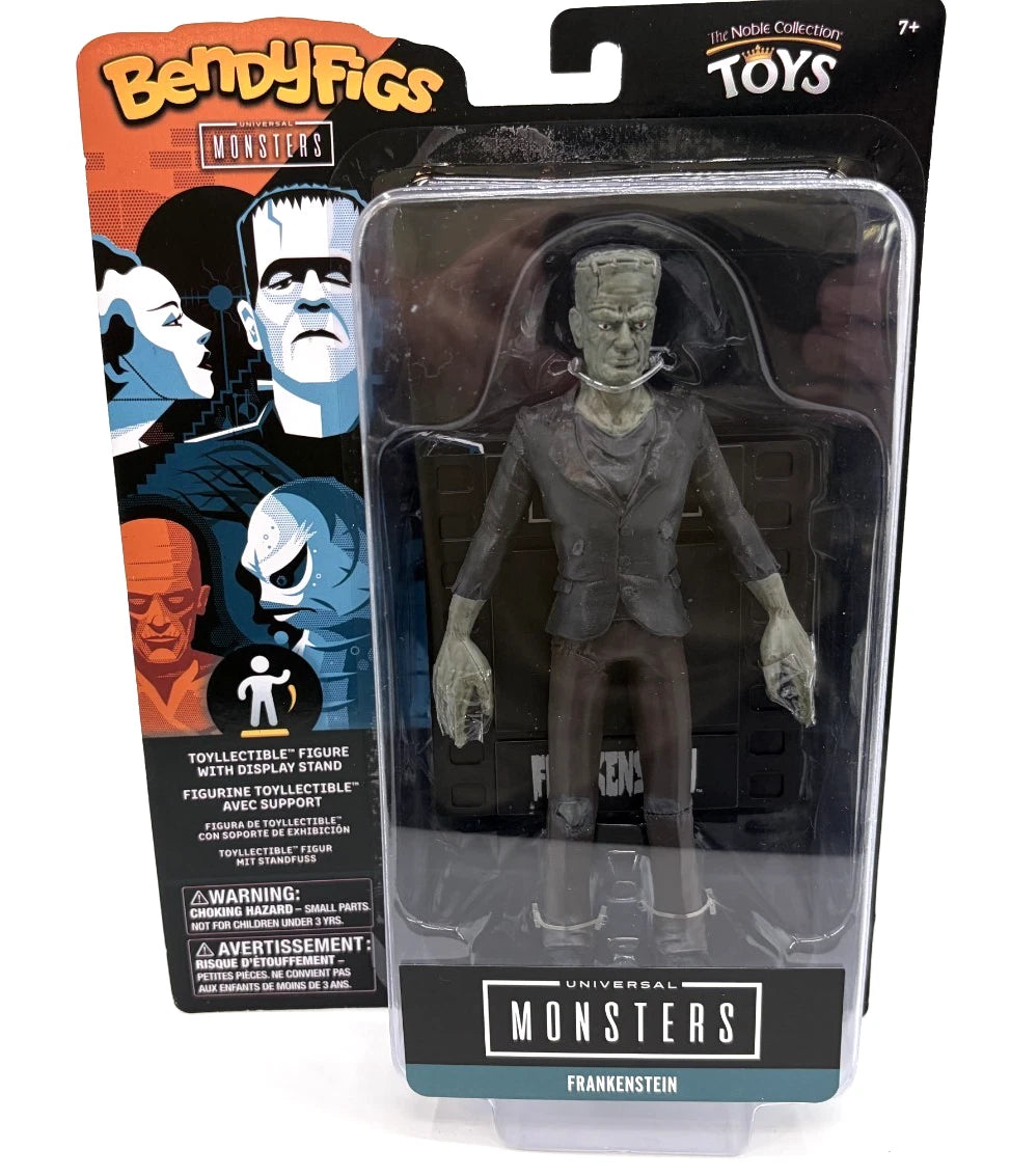 Universal Monsters: Frankenstein Bendyfig Figurine