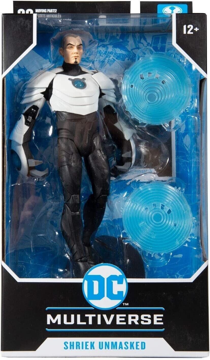 McFarlane Toys DC Multiverse SHRIEK UNMASKED