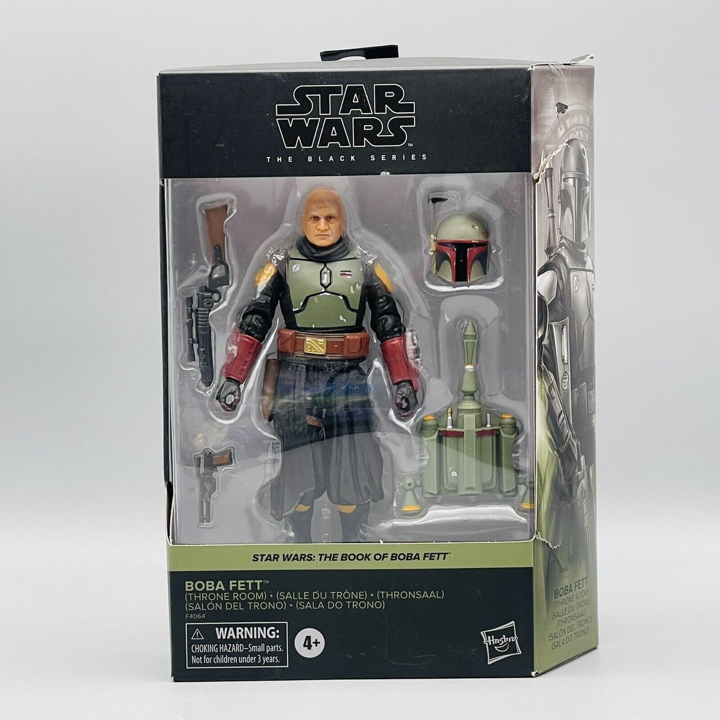 Boba Fett (Throne Room) Star Wars Hasbro Black Series Action Figure