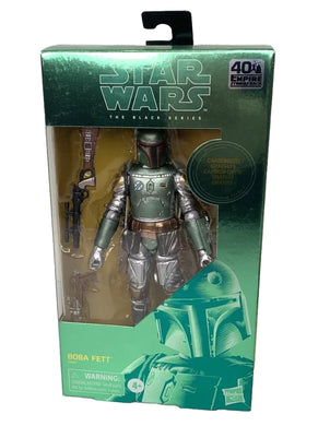 Hasbro Star Wars 6 inch Action Figures - Black