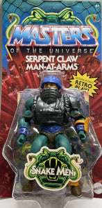 Masters of the Universe SERPENT CLAW MAN-AT-ARMS