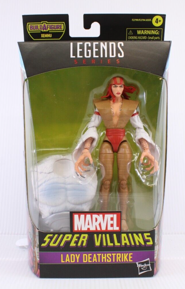 Marvel Legends Super Villains Lady Deathstrike 6 in Action Figure