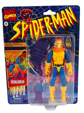 MARVEL LEGENDS Hobgoblin RETRO SPIDER-MAN 6”