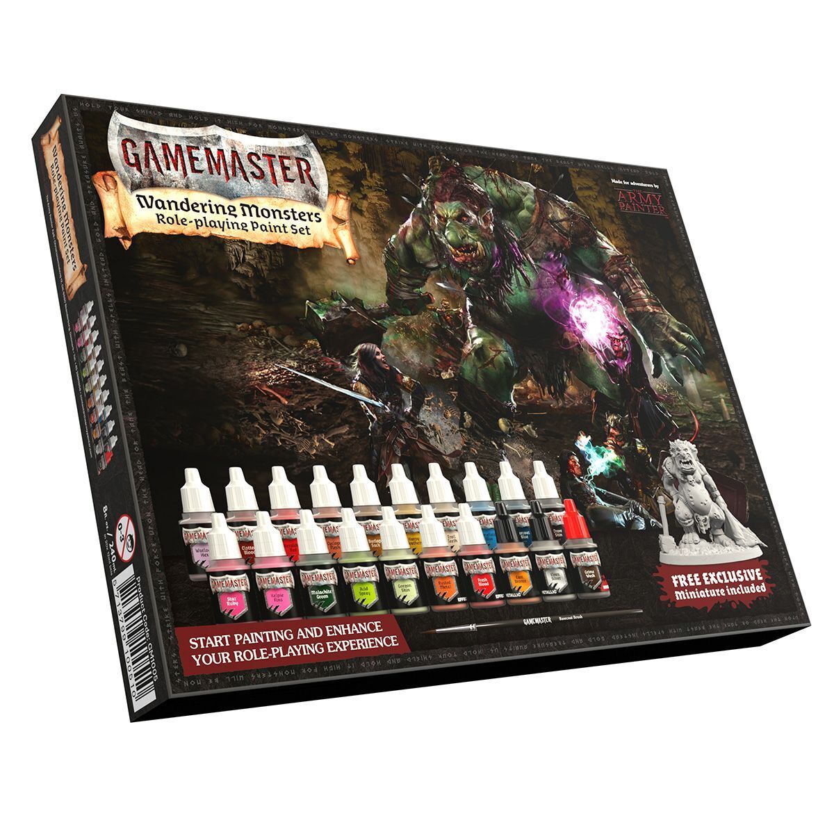 GAMEMASTER Wandering Monsters Paint Set