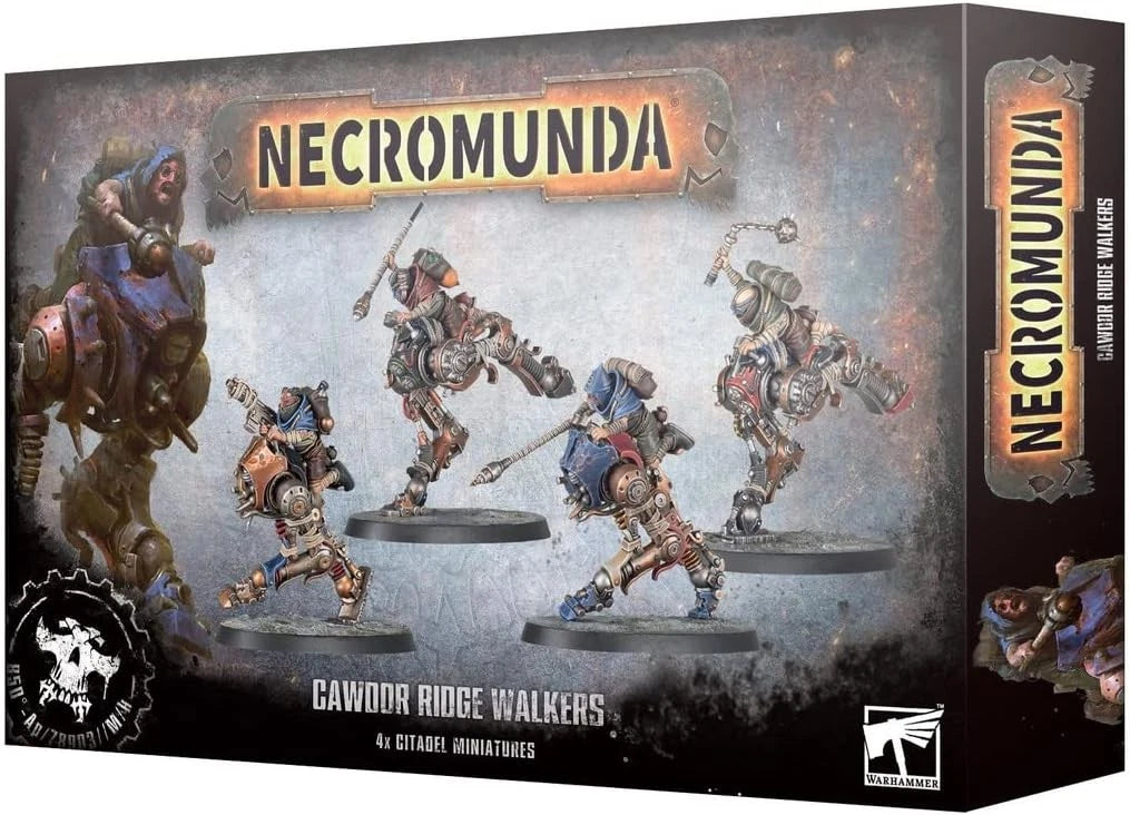 NECROMUNDA CAWDOR GANG Ridge Walkers