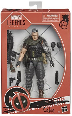 Marvel Legends Series CABLE Deadpool 2 Movie X-Men Exclusive 6