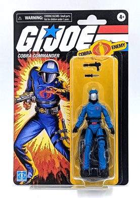 Hasbro G.I. Joe Retro Collection COBRA COMMANDER