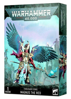 THOUSAND SONS: MAGNUS THE RED