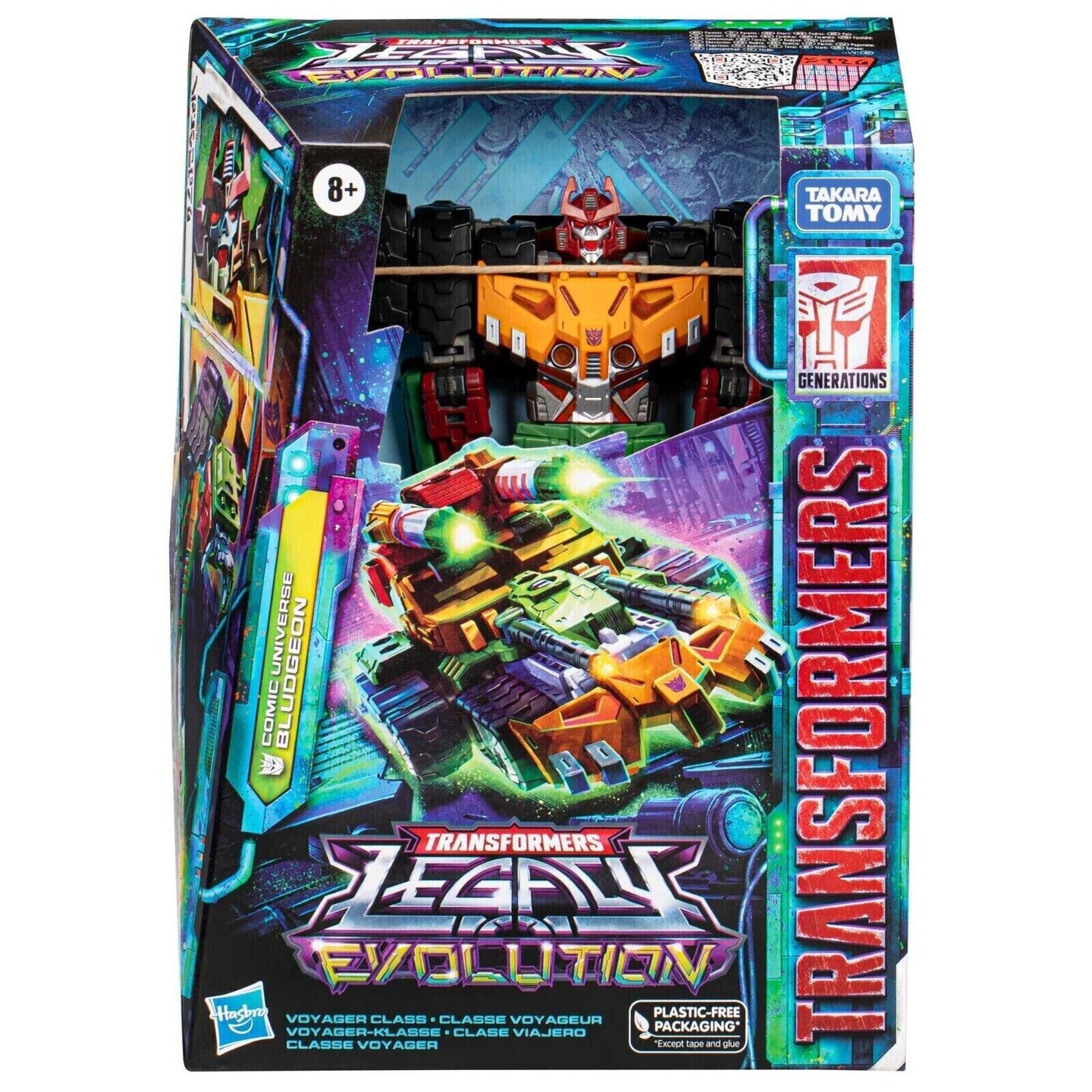 Transformers Legacy Evolution Bludgeon Comic Universe Voyager Class