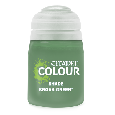 Shade Kroak Green (18ML)