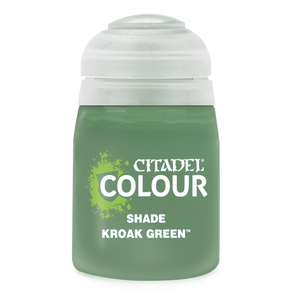 Shade Kroak Green (18ML)