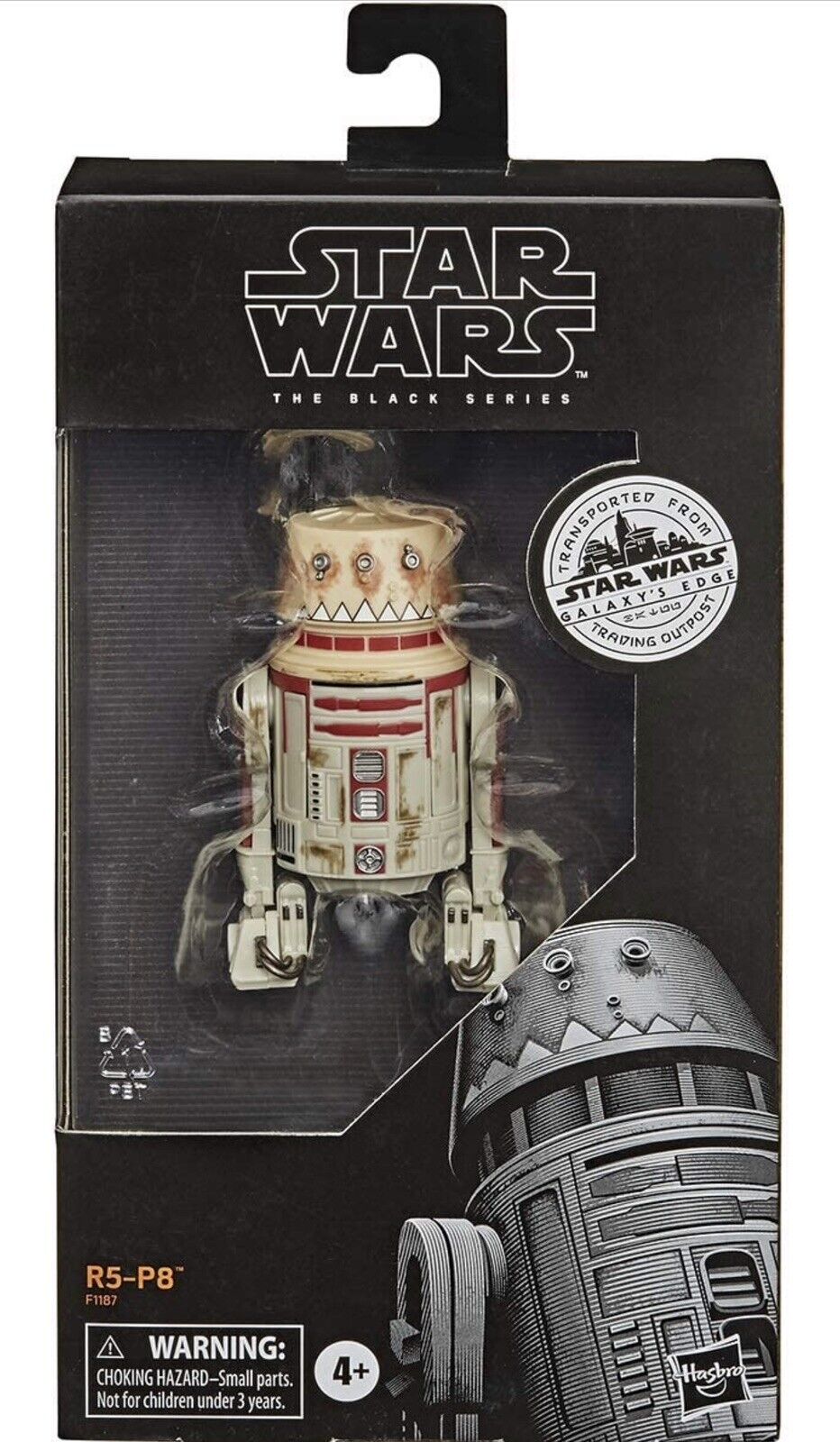 Star Wars The Black Series R5-P8 Galaxy's Edge