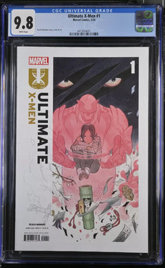 Df Ultimate X-Men #1 Cgc 9.8 Graded