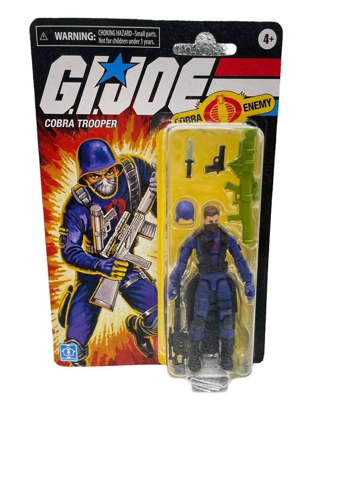 GI Joe Vintage Retro Cobra Trooper Figure