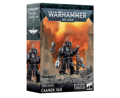 IRON HANDS: Hands Caanok Var