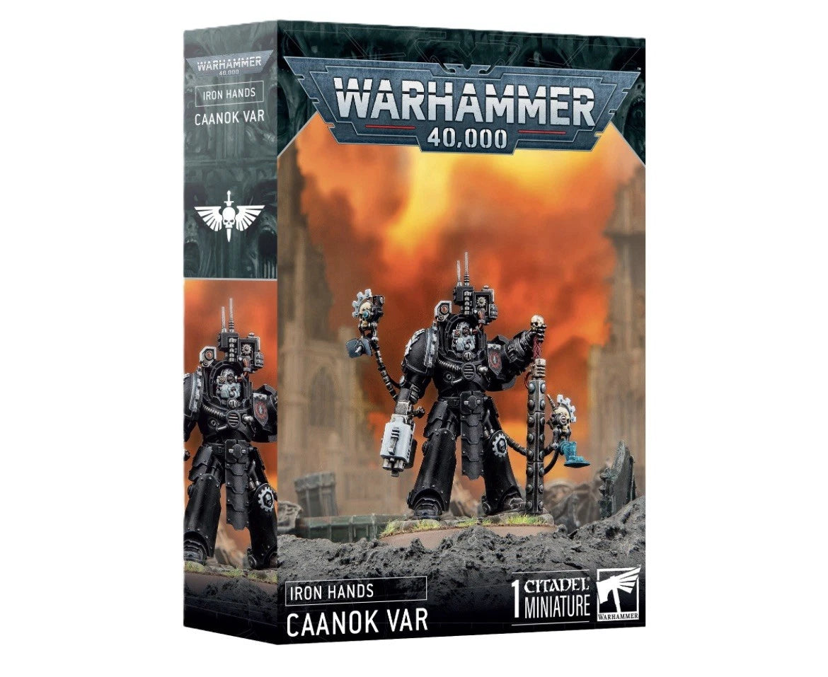 IRON HANDS: Hands Caanok Var