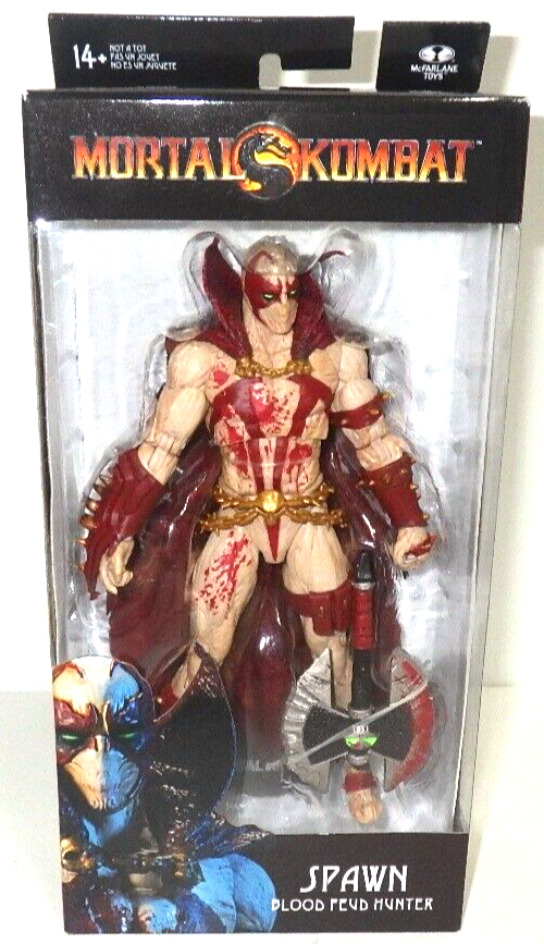 McFarlane Toys Mortal Kombat Spawn Blood Feud Hunter Skin 7 from Japan Rare