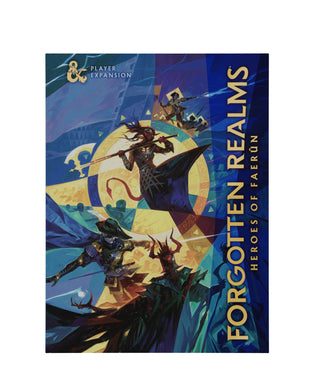 Forgotten Realms - Dungeons and Dragons Heroes of Faerun
