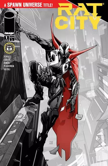 Spawn Rat City #1 4th Print