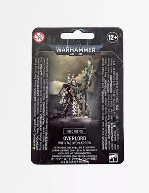 NECRON: Overlord with Tachyon Arrow