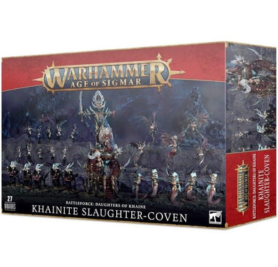 Games Workshop Warhammer 40K Age of Sigmar Daughters of Khaine: Khainite Slaughter-Coven