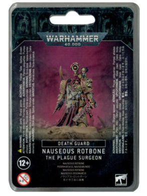 Nauseous Rotbone, the Plague Surgeon