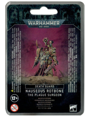 Nauseous Rotbone, the Plague Surgeon