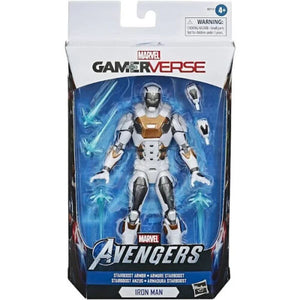 Marvel Legends Gamerverse Starboost Armor Iron Man 6" figure