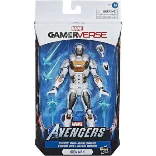 Marvel Legends Gamerverse Starboost Armor Iron Man 6