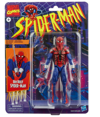 BEN REILLY SPIDER-MAN Marvel Legends Retro Vintage Series 6