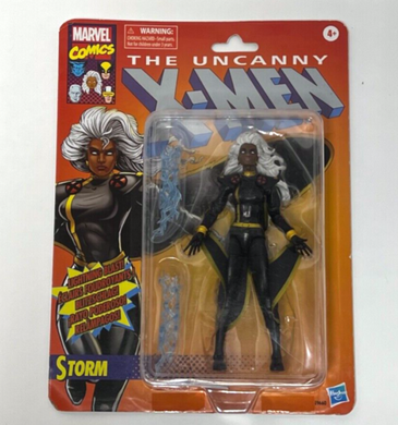 Marvel Legends Retro Black Suit Variant Uncanny X-Men STORM