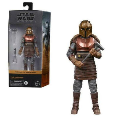 Star Wars The Black Series Mandalorian The Armorer 6 Inch Action Figure