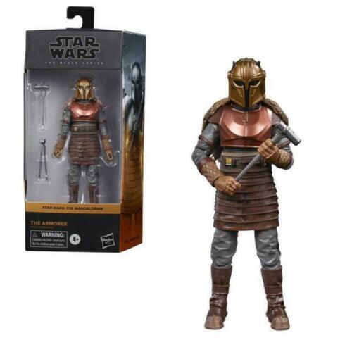 Star Wars The Black Series Mandalorian The Armorer 6 Inch Action Figure
