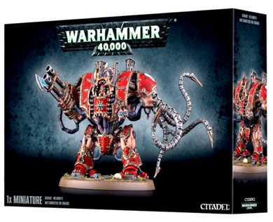 CHAOS SPACE MARINES HELLBRUTE