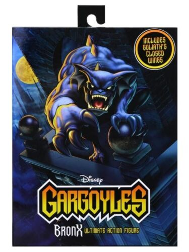 NECA Disney Gargoyles Bronx Action Figure [with Goliath's Wings, Ultimate Version]