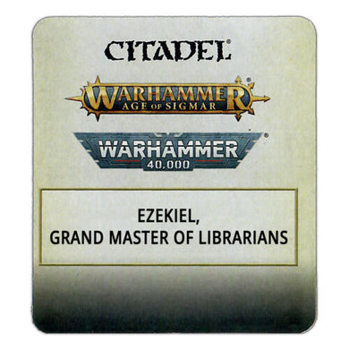 Ezekiel, Grand Master of Librarians