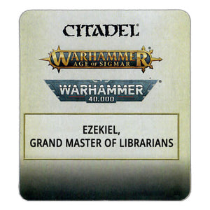 Ezekiel, Grand Master of Librarians