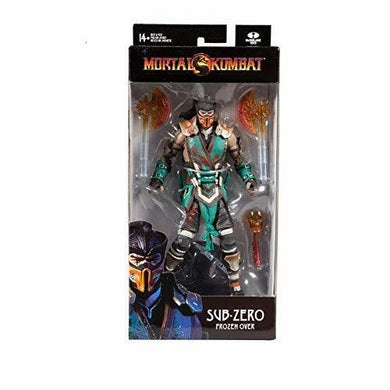 McFarlane Toys Mortal Kombat Sub Zero Bloody Frozen Over Skin 7”