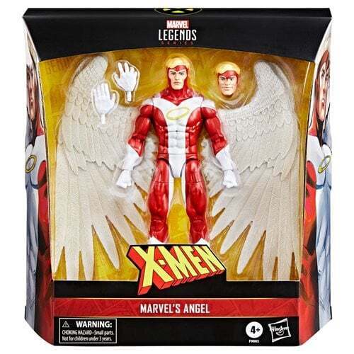 X-Men Marvel Legends Series Angel Deluxe 6-Inch AF BY HASBRO