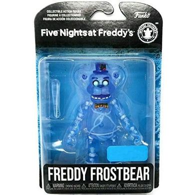 Five Nights at Freddy's Articulated Freddy Frostbear Action Figure 5 Inch