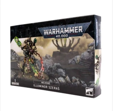 NECRON ILLUMINOR SZERAS