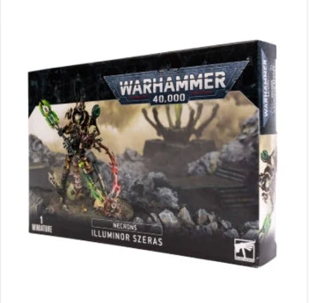 NECRON ILLUMINOR SZERAS