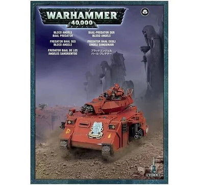 BLOOD ANGELS: Baal Predator (WEB)